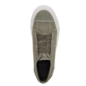 Blowfish Olive Slip-On Sneakers